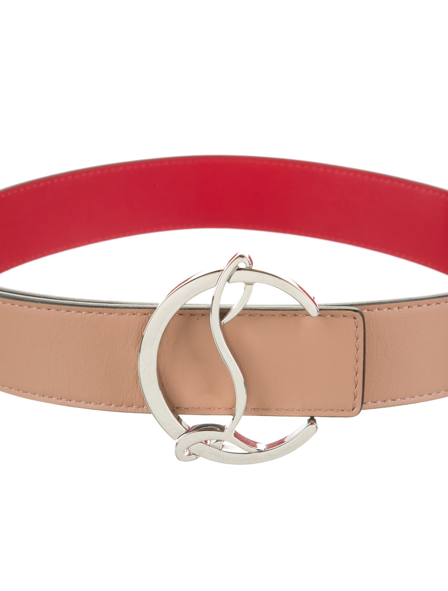 Christian Louboutin Leather Waist Belt