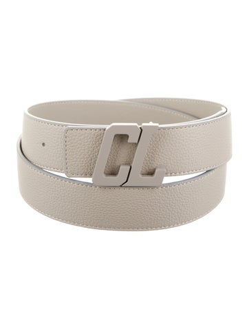 Christian Louboutin Belts Leather Belt 4XL