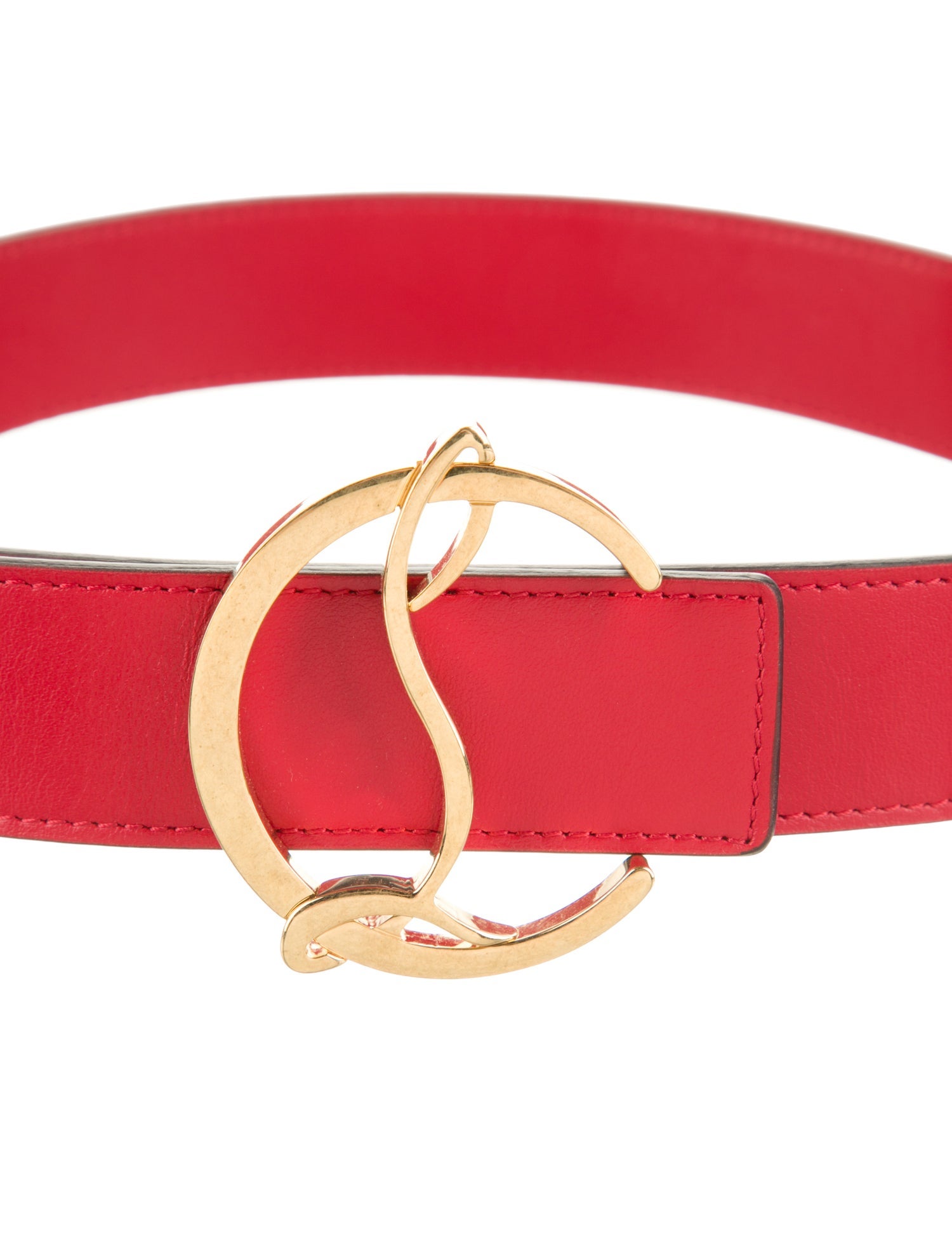 Christian Louboutin Leather Waist Belt