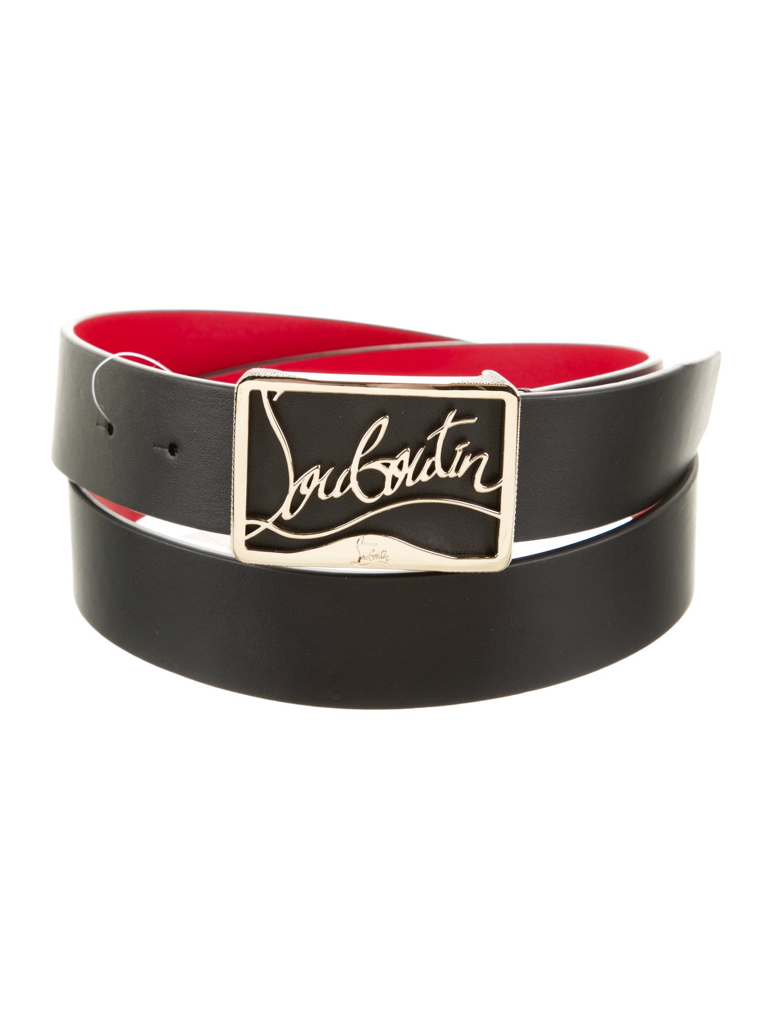 Christian Louboutin Leather Belt Kit
