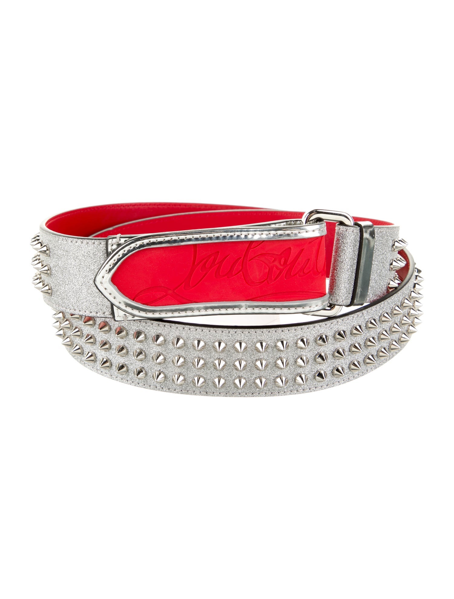 Christian Louboutin Glitter Belt
