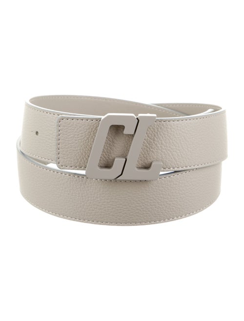 Christian Louboutin Leather Belt