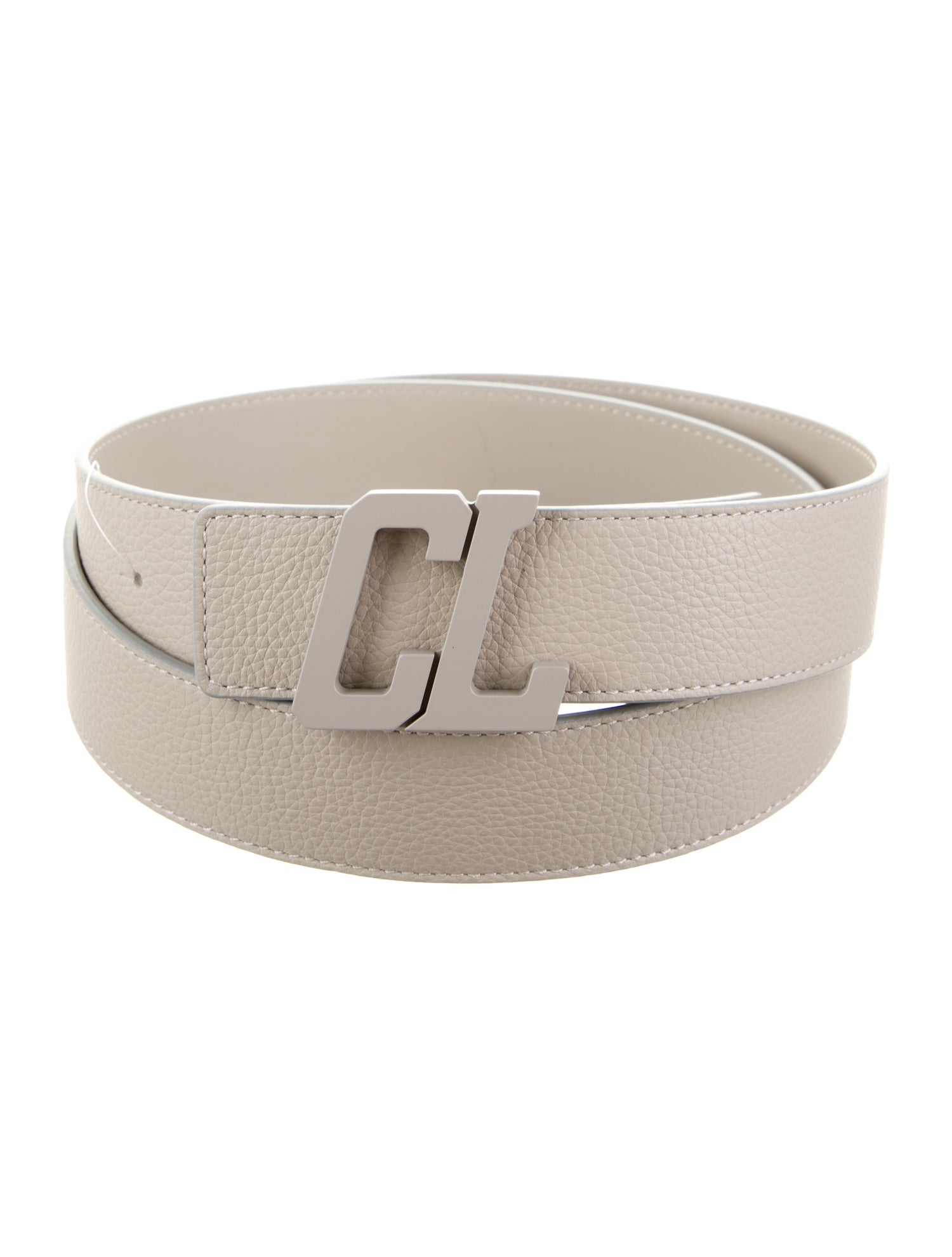 Christian Louboutin Leather Waist Belt