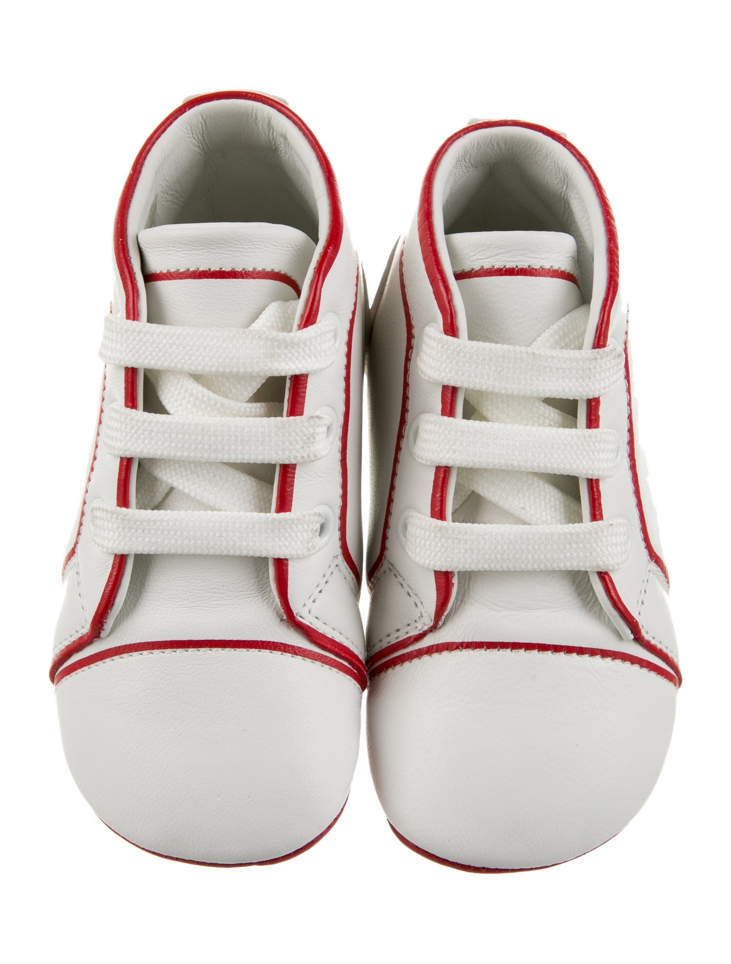 Christian Louboutin Infant Boys' Funnyto Leather Sneakers