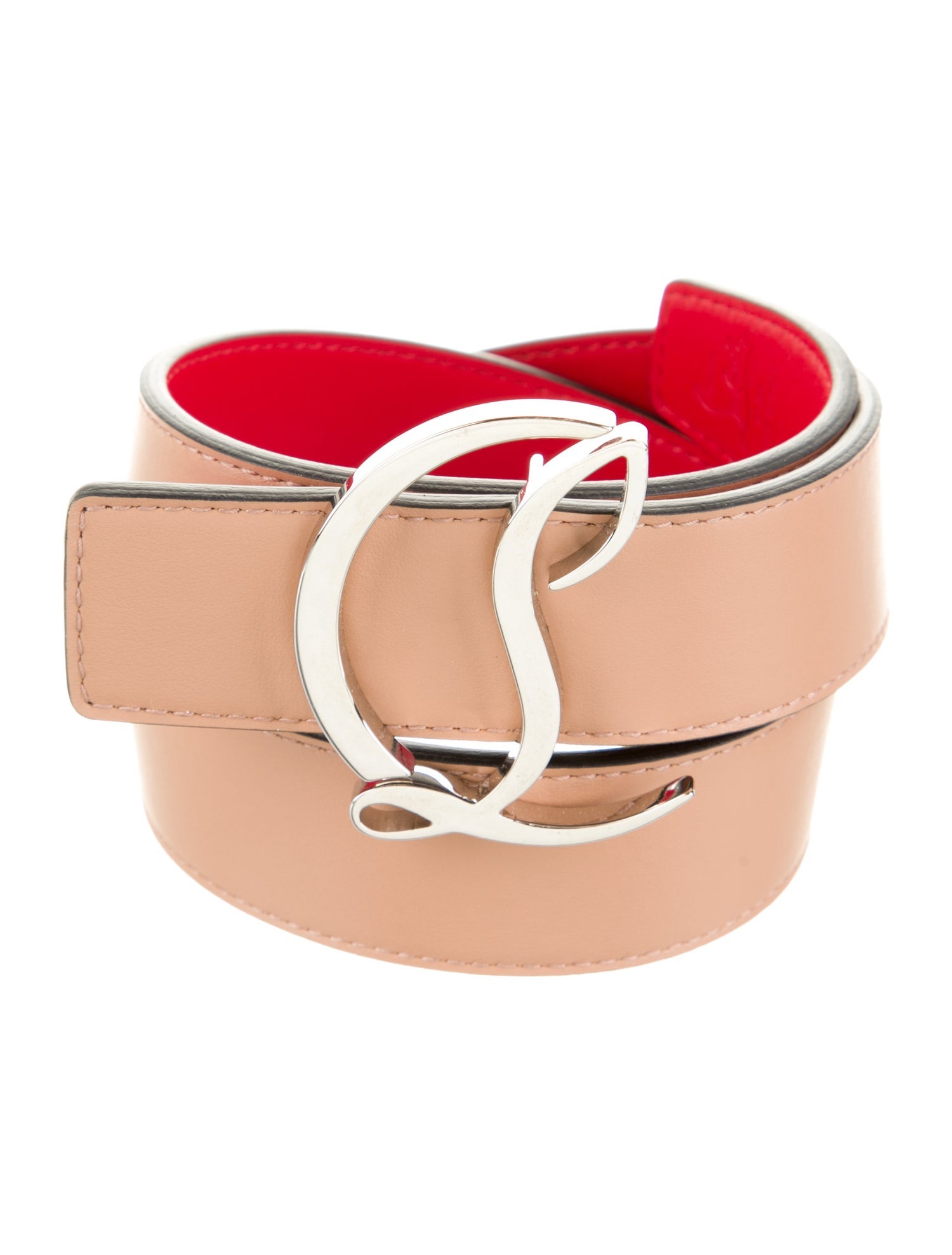 Christian Louboutin Leather Waist Belt