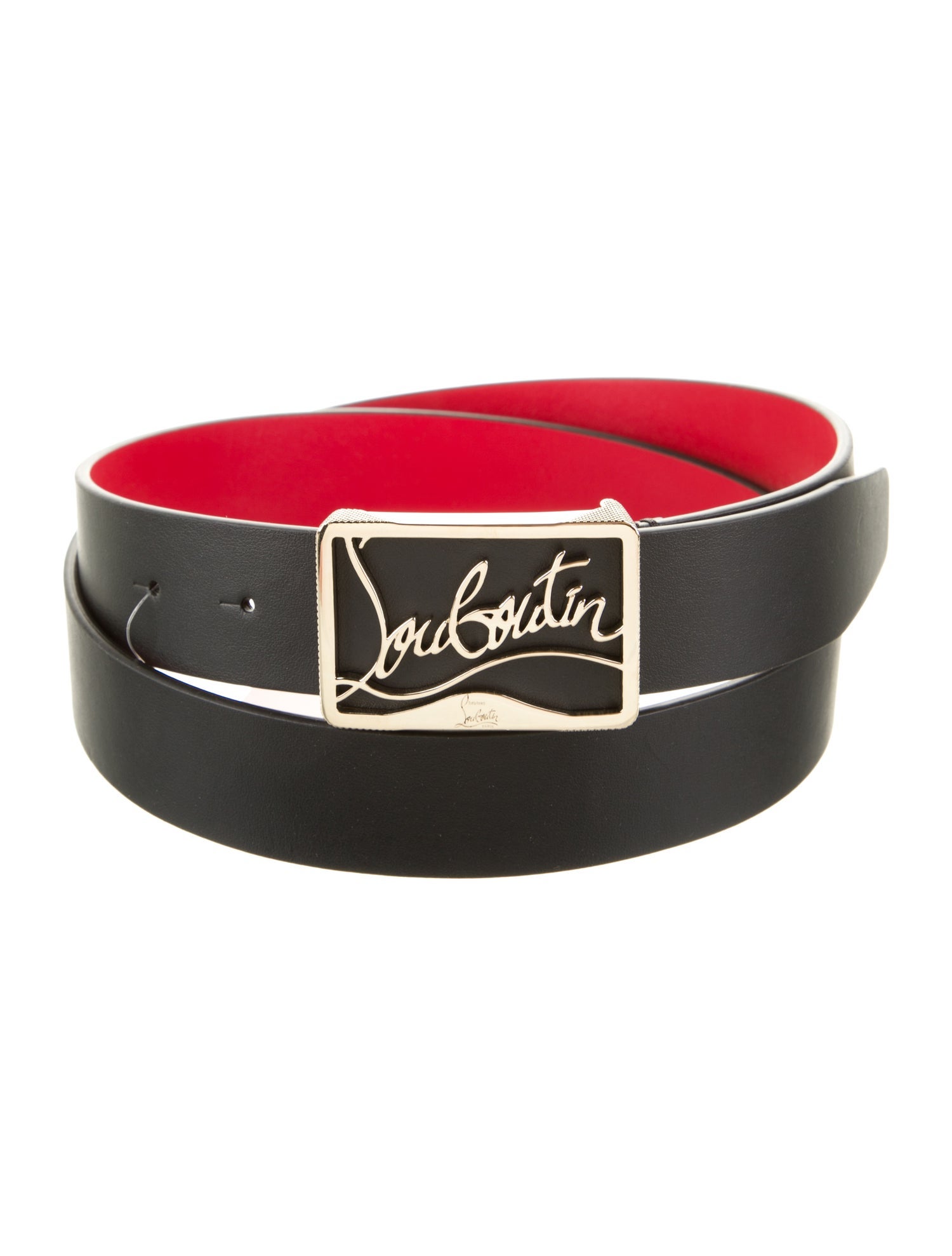 louboutin belts