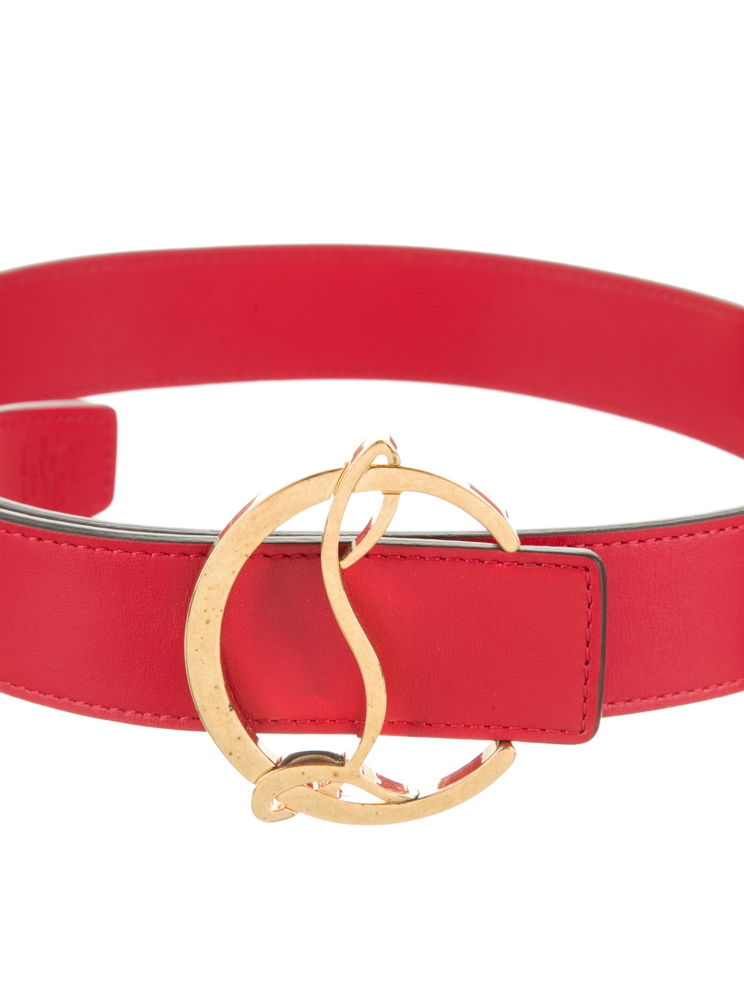 Christian Louboutin Leather Waist Belt
