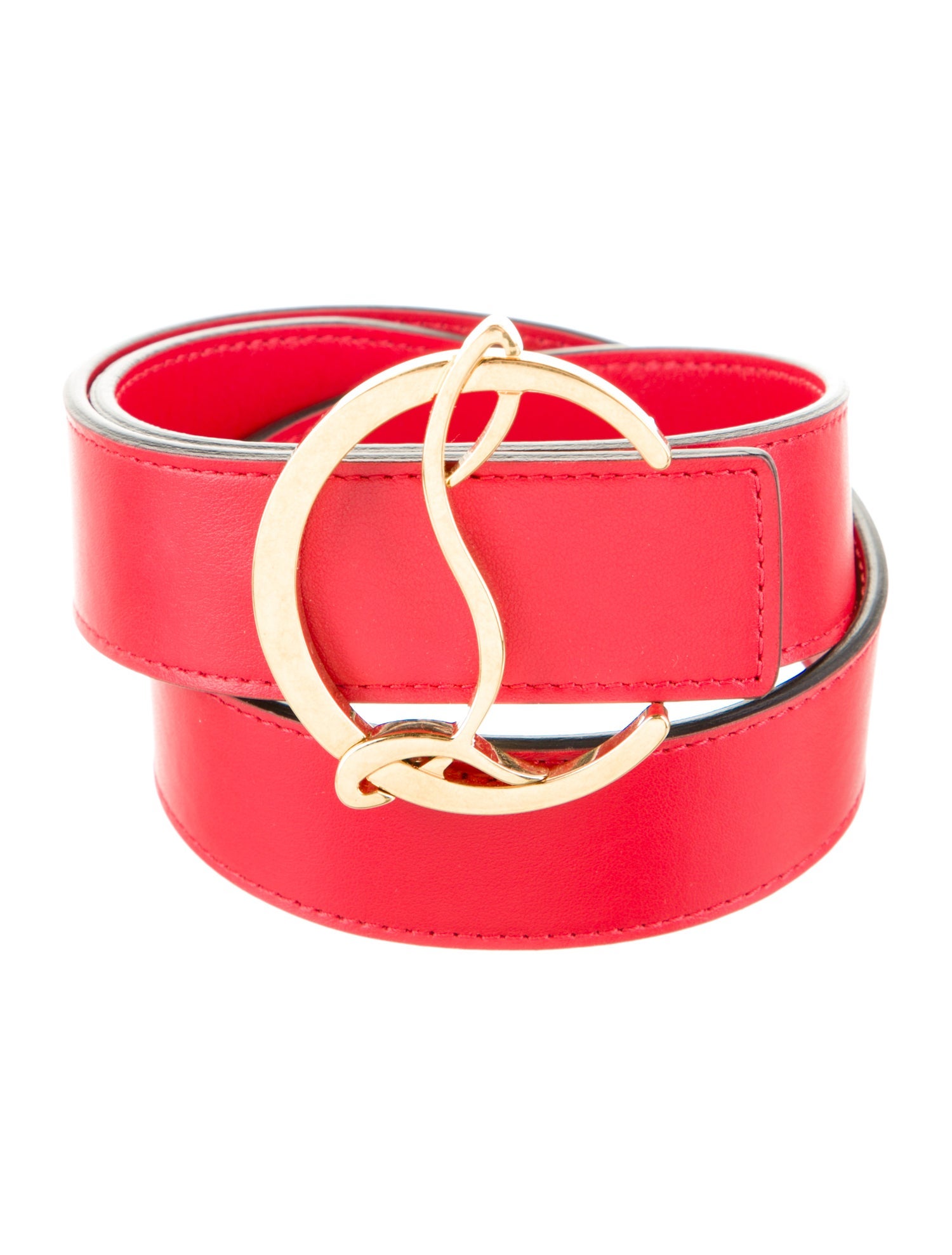 Christian Louboutin Leather Waist Belt