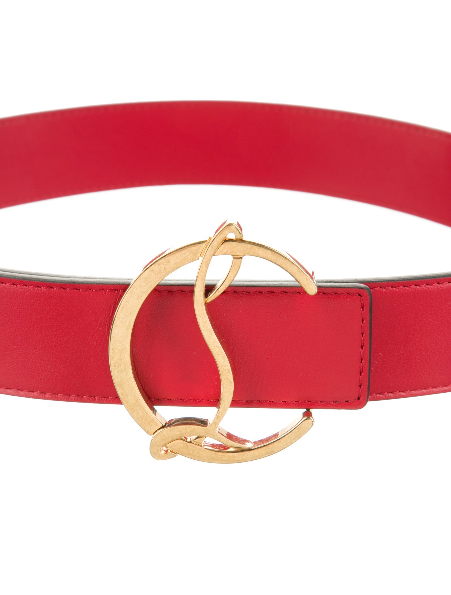 Christian Louboutin Leather Waist Belt