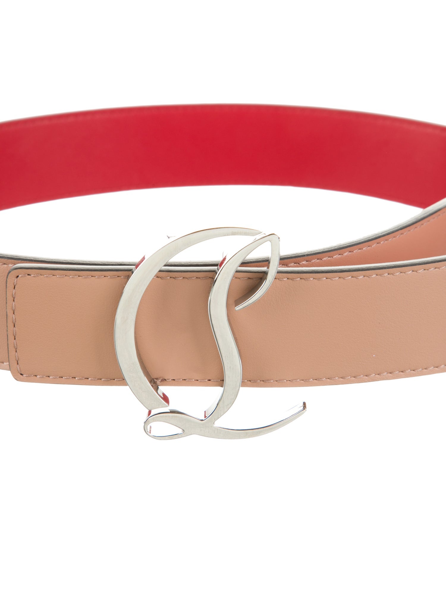 Christian Louboutin Leather Belt Kit