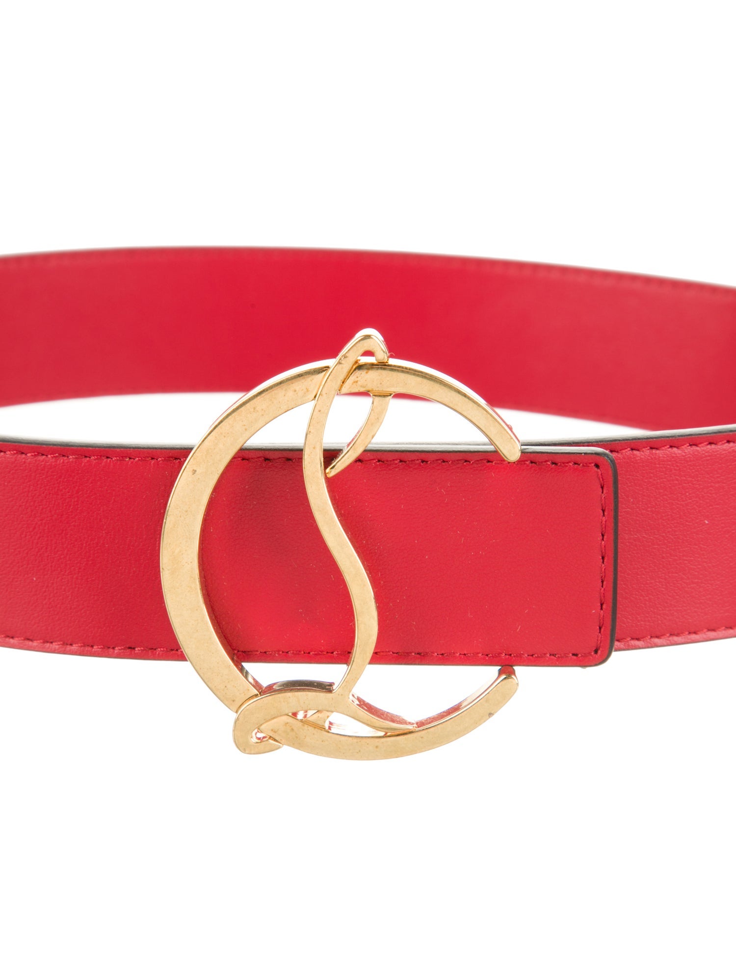 Christian Louboutin Leather Belt