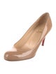 Christian Louboutin Patent Leather Pumps