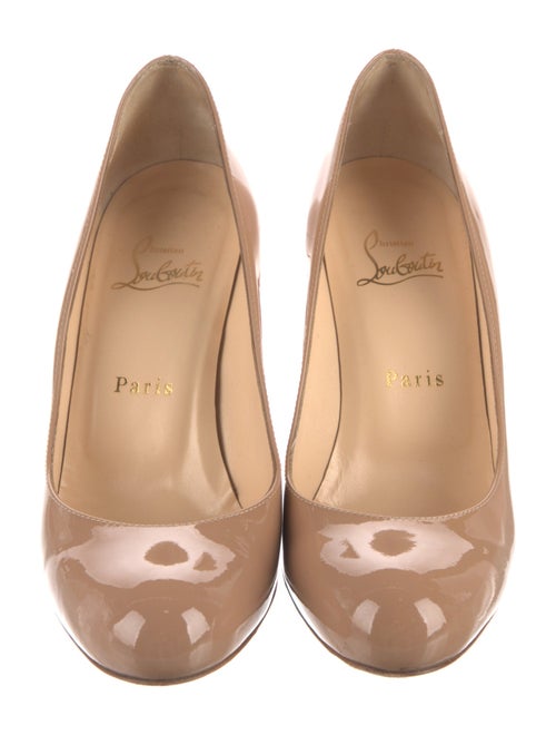 Christian Louboutin Patent Leather Pumps