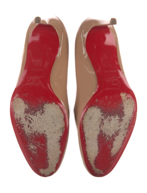 Christian Louboutin Patent Leather Pumps