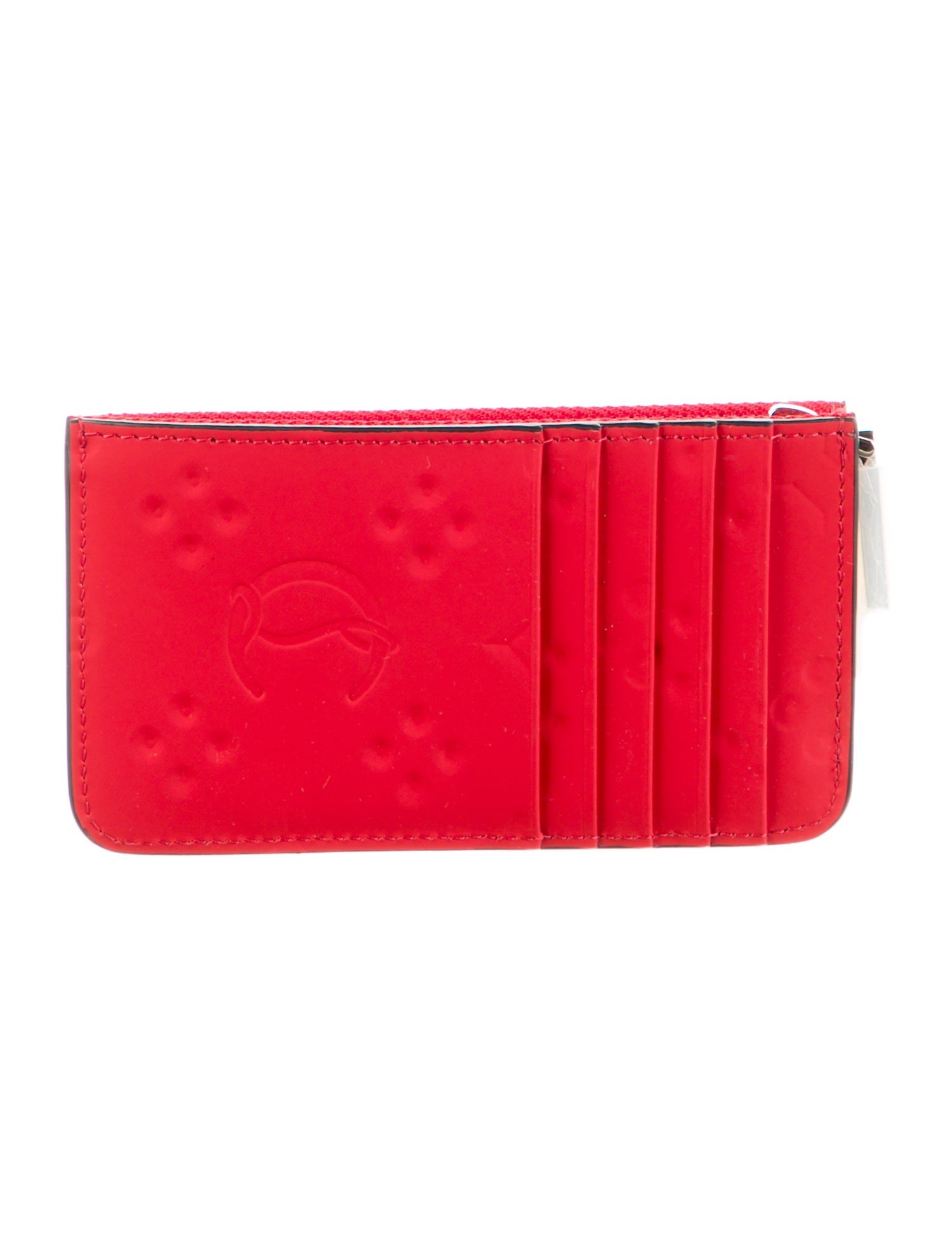Christian Louboutin Leather Bifold Wallet