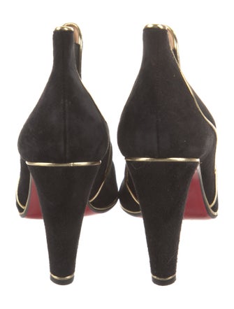 Christian Louboutin Suede Boots