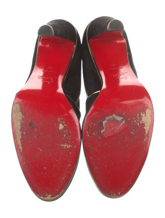 Christian Louboutin Suede Boots