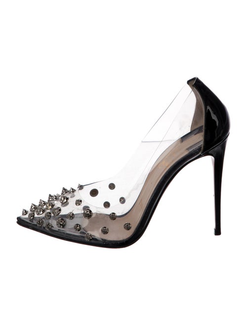 Christian Louboutin Callaclou Spike Accents Pumps
