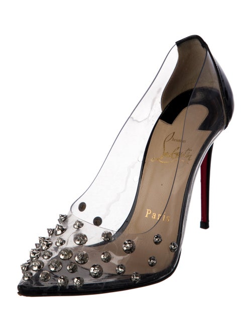 Christian Louboutin Callaclou Spike Accents Pumps