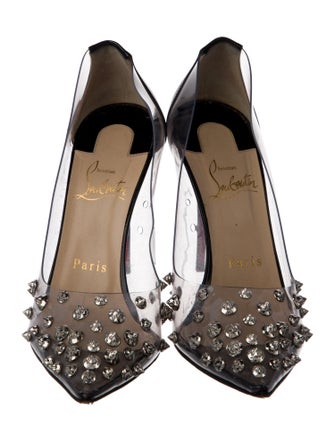 Christian Louboutin Callaclou Spike Accents Pumps