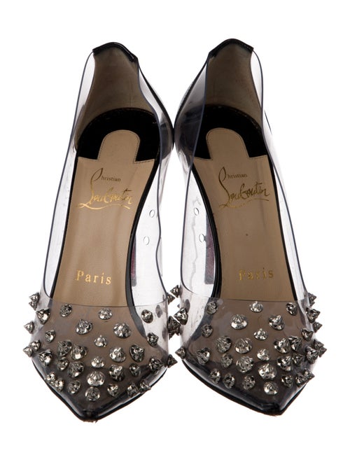 Christian Louboutin Callaclou Spike Accents Pumps