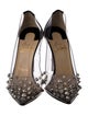 Christian Louboutin Callaclou Spike Accents Pumps