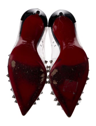 Christian Louboutin Callaclou Spike Accents Pumps