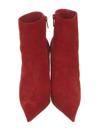 Christian Louboutin Suede Sock Boots