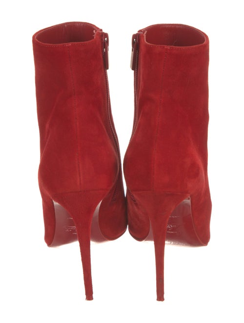 Christian Louboutin Suede Sock Boots