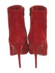 Christian Louboutin Suede Sock Boots