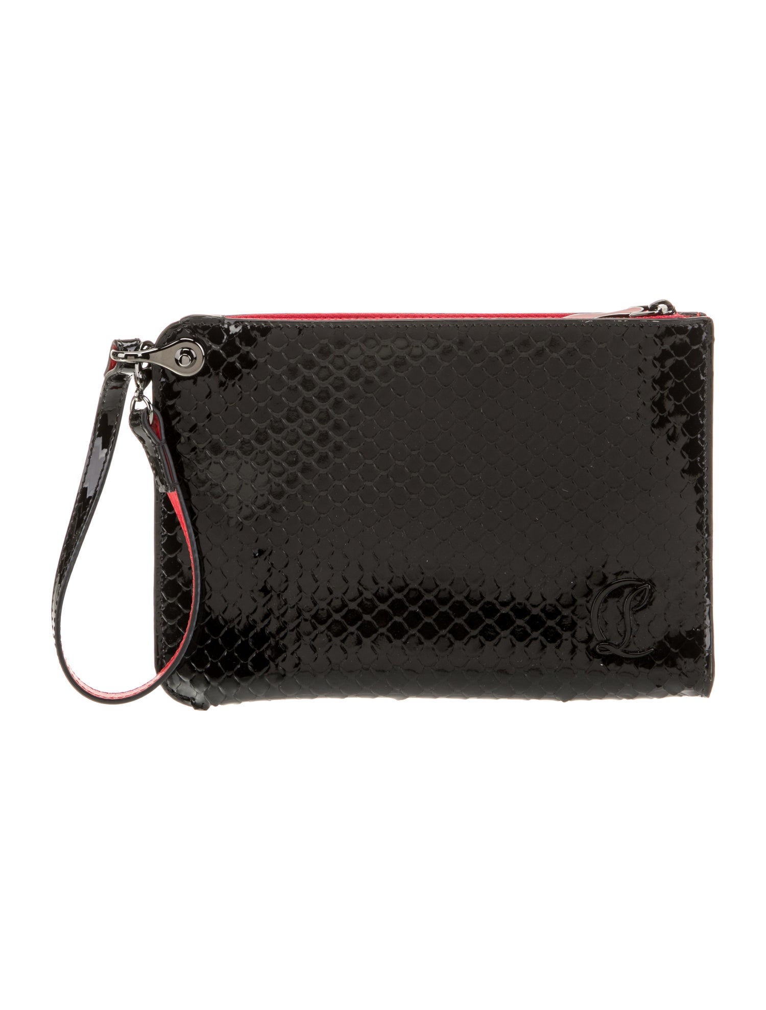 Christian Louboutin Patent Leather Clutch