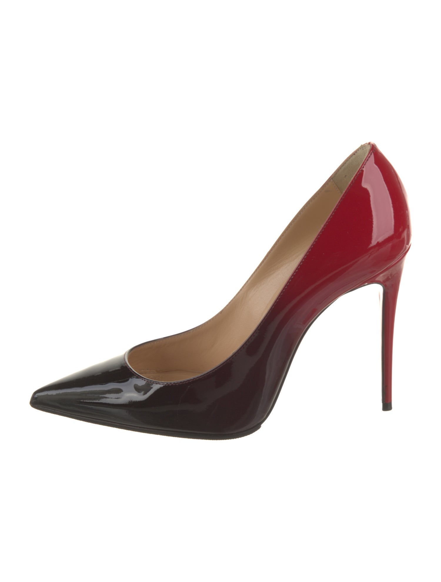 Christian Louboutin Patent Leather Pumps