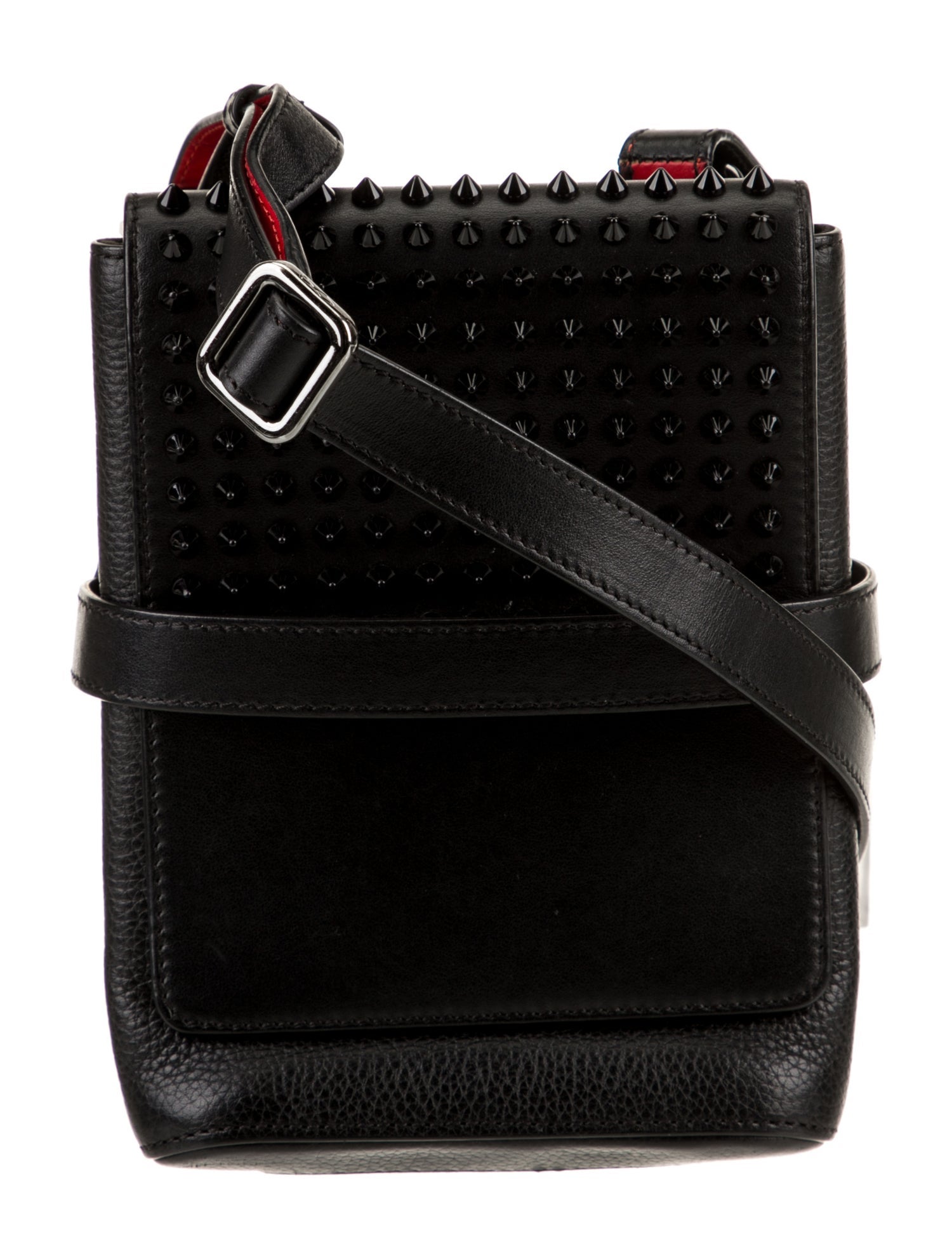 Christian Louboutin Leather Benech Reporter