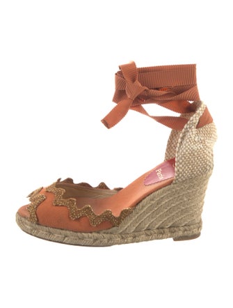 Christian Louboutin Canvas Espadrilles