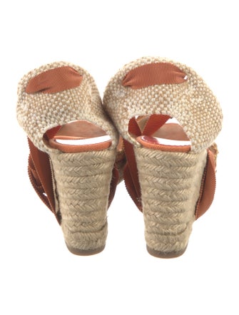 Christian Louboutin Canvas Espadrilles