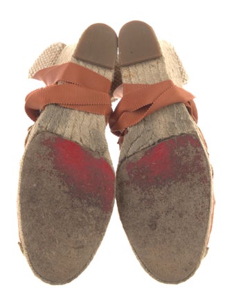 Christian Louboutin Canvas Espadrilles