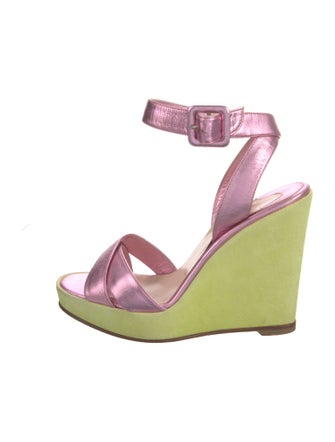 Christian Louboutin Leather Sandals