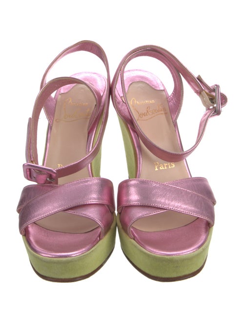 Christian Louboutin Leather Sandals