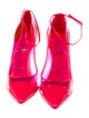 Christian Louboutin PVC Studded Accents Pumps