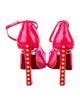 Christian Louboutin PVC Studded Accents Pumps