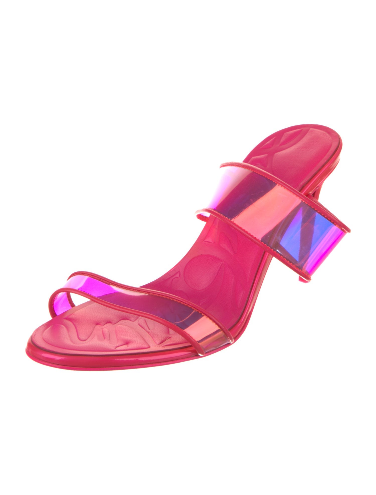 Christian Louboutin PVC Slides