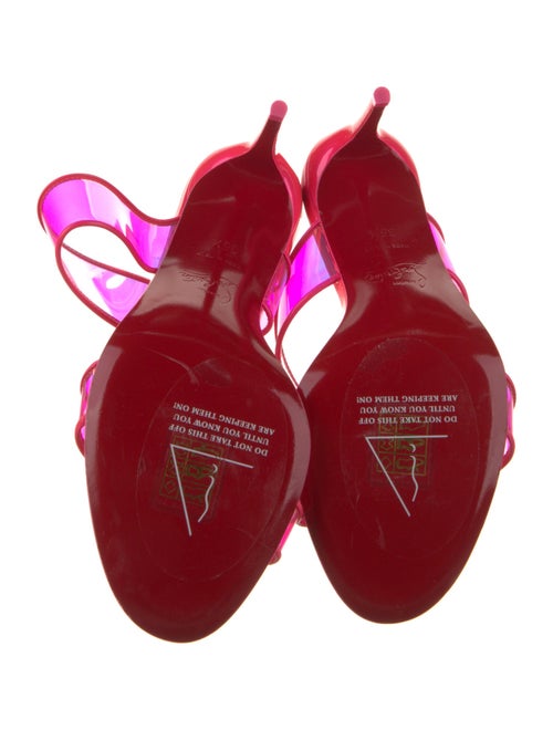 Christian Louboutin PVC Slides