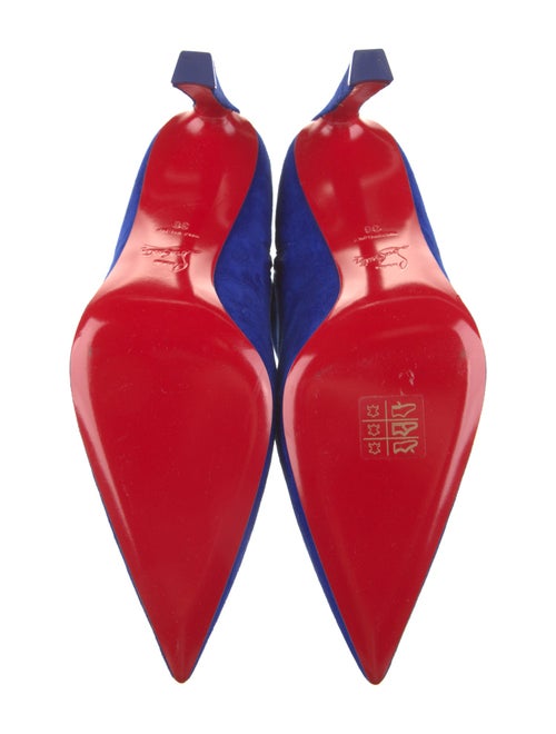 Christian Louboutin Suede Boots