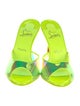 Christian Louboutin PVC Slides