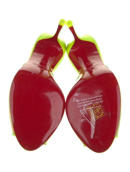 Christian Louboutin PVC Slides