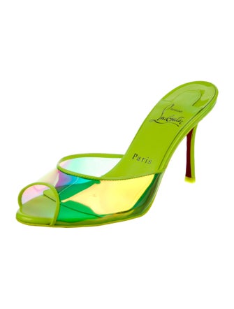 Christian Louboutin PVC Slides