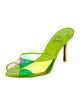 Christian Louboutin PVC Slides
