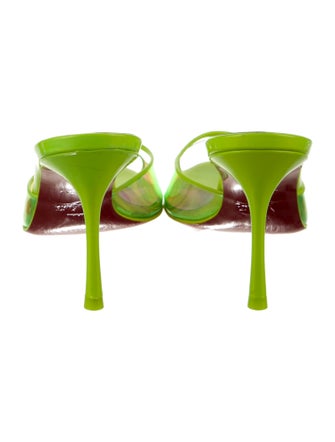Christian Louboutin PVC Slides