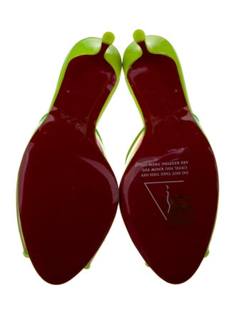 Christian Louboutin PVC Slides