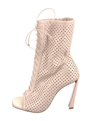 Christian Louboutin Boots Vintage Leather Lace-Up IT 36 | 6